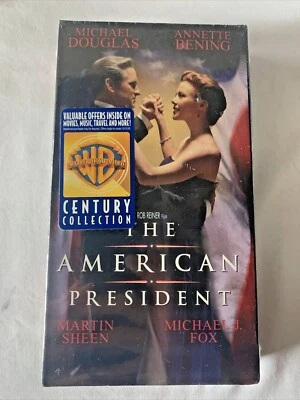 THE AMERICAN PRESIDENT VHS MOVIE 1998 MICHAEL J FOX, MARTIN SHEEN ~ NEW SEALED - Image 1 of 2