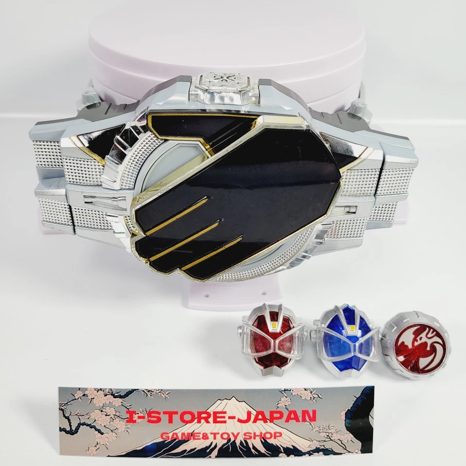 Cinturón de transformación Kamen Rider Wizard Dx Wizard Driver BANDAI Foto 1 de 1
