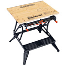 New ListingPortable Workbench Workmate Folding 550 lb. Capacity with Clamps for Woodworking