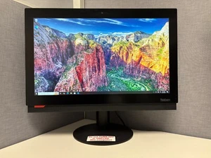 Lenovo TC M810Z AIO Touch Intel i3-7100@3.9GHz 8GB RAM 240GB SSD HD W10P - Bild 1 von 10