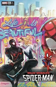 Miles Morales: Spider-Man #41 Ivan Tao "Life is Beautiful" Exclusive Variant - Bild 1 von 1