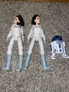 2016 Star Wars Forces of Destiny Princess Leia Organa and R2D2 Lot