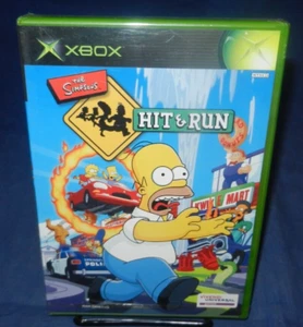 Xbox, New, Factory Sealed, Simpsons Hit & Run, Japan, NTSC/J, VERY RARE, Free SH - Picture 1 of 7