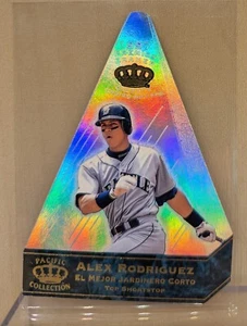 1997 Pacific Crown Collection CRAMERS'S CHOICE #6 Alex Rodriguez RARE DIE CUT - Picture 1 of 2