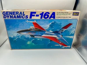 GENERAL DYNAMICS F-16A S20 chasseur USAF Hasegawa 1:32 grand maquette avion kit - Photo 1/4