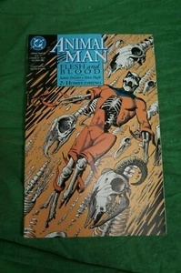 DC Comics Animal Man Flesh And Blood Homecoming 2 1992 - Picture 1 of 5
