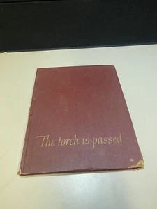 The Torch Is Passed The Death Of A President JFK John F. Kennedy Book Vintage - Picture 1 of 3