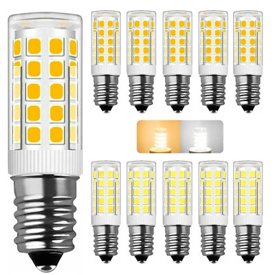 1-10X E14 LED Bulb 3W 5W 7W 2835 führte Halogenersatz Energiesparlampen 220V - Bild 1 von 4