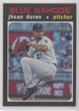 2020 Topps Heritage Minor League Edition Flip Stock Jhoan Duran #134