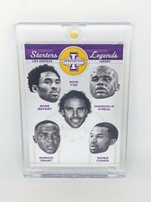 2013-14 Panini Innovation Starters Legends #1 Los Angeles Lakers Kobe Bryant