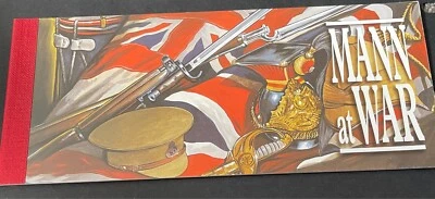 GB - Isle of man QEII 1996-2005 SG SB43-SB61 stamp booklets, NH MINT. - Image 1 of 4