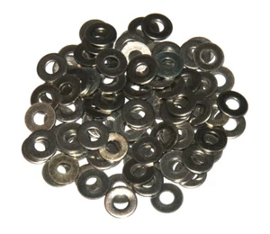 100x Neu Meccano Teil 38 Waschmaschine Edelstahl