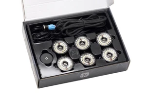 Morimoto Universal LED  Rock Light Kit White LED, 6 Pack  XRL10 - Bild 1 von 7