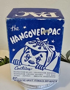 Vintage, THE HANGOVER PAC, Gag Gift, Inventex Corp, Allentown Pennsylvania - Picture 1 of 21