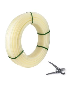 EFIELD 3/4" x 100ft White Pex-A Pipe/Tubing for Potable Water with Pipe Cutter - Picture 1 of 6