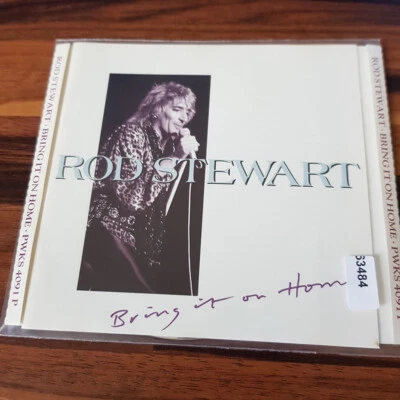 ROD STEWARD: Bring In On Home  UK  > VG+/VG+(CD) - Bild 1 von 2