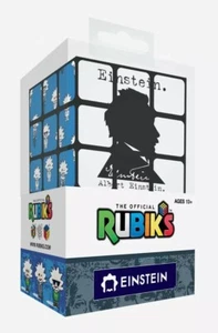 Rubik’s Cube 3 x 3 Einstein Limited Edition Classic Puzzle Game Fidget Toy - Bild 1 von 3
