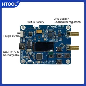 Signal Generator 23.5-6000Mhz RF Frequency Generator Serial control MAX2871 - Picture 1 of 9