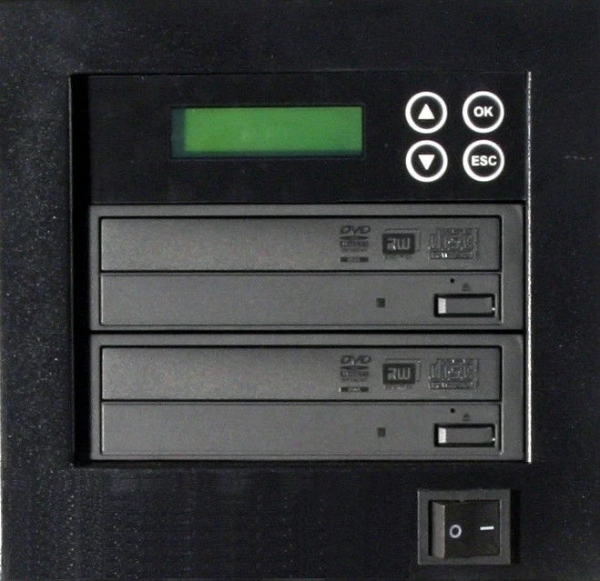 NEW!! MediaStor #a04 1-1, 1 to 1 Target 24X DVD Burner Duplicator Replication - Image 1 of 1