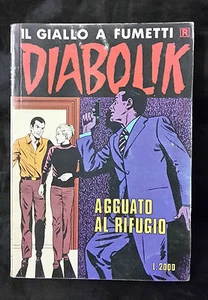 DIABOLIK N.366 ANNO 1993 AGGUATO AL RIFUGIO - Picture 1 of 1