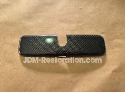 Toyota Jzx100 Carbon Mirror Panel Cover Mark 2 Chaser Cresta Brand New - Image 1 of 2
