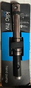 Crank Brothers Klic w/ Gauge, High Volume, Portable, Mountain Bike Pump, 130g - Picture 1 of 7