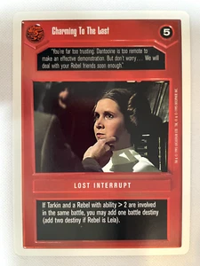 Star Wars CCG - Charming To The Last - Premiere (Unlimited) - Picture 1 of 1