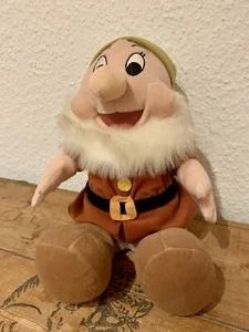 Zwerg "Chef“ Plüschtier - Schneewittchen - Disney - 7 Zwerge - ~35cm - Bild 1 von 11