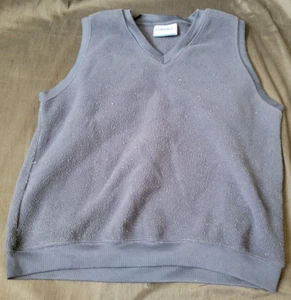 Chaleco azul marino uniforme escolar Kaynee talla L jóvenes niños grandes niños niñas - Imagen 1 de 4