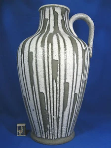 Rare 60´s WGP design Carstens Keramik floor vase  / Seltene  Bodenvase  220 - 57 - Bild 1 von 1