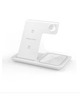 Support de chargeur sans fil rapide LED 30W, Station de charge pliable - Photo 1/6