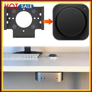 Under Desk Mount Under Desk Stand Accessories for Mac Mini M4/M4 Pro 2024 - Bild 1 von 11