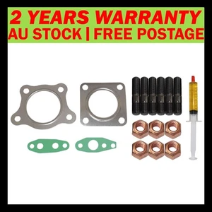 Turbo Installation Stud,Gasket&Lubricant Kit For Holden Colorado RC 4JJ1 3.0L - Picture 1 of 5