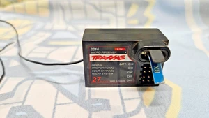 Traxxas 2216 4CH Micro Receiver 27MHZ Blue Crystal for Traxxas RC Trucks Cars - Picture 1 of 6