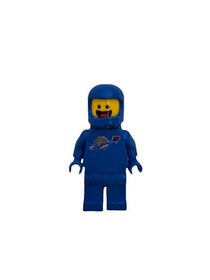 Authentic Benny Minifigure - LEGO Movie Blue Space Man Minifig 70810 70816
