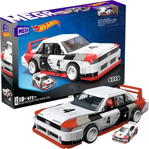 MEGA Hot Wheels Collector Audi - Bild 1 von 5