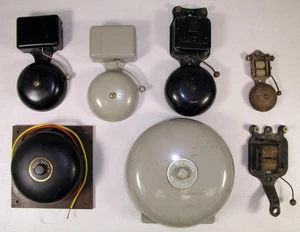 Antike verschiedene Telefonklingeln verschiedene Größen und Hersteller - Bild 1 von 9