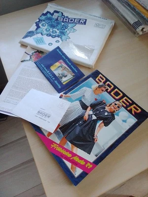 Bader Katalog Frühjahr Sommer 1989 - Vintage Versandhauskatalog - Bild 1 von 4