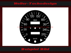 Tachoscheibe für Ferrari Dino 246 GT 1972 - Picture 1 of 1