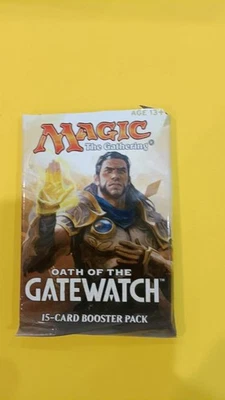 Oath of the Gatewatch MTG Sealed Booster Pack Opened still new! - Image 1 of 2