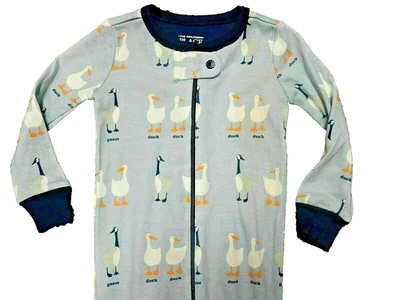 B5!¡GUAU! Nuevo con etiquetas 3T The Children's Place Niños PATO PATO GANSO Pijama para dormir Foto 1 de 2