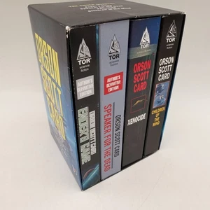 The Ender Quartet 4 Vol. Set : Ender's Game Speaker for the Dead Xenocide Mind - Picture 1 of 16