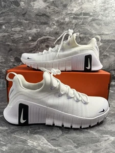 Nike Free Metcon 6 TB ‘White Black’ HM3754 100 Mens 9.5 - Picture 1 of 7