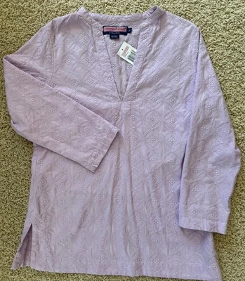 Túnica para mujer Vineyard Vines Coastline talla S nueva con etiquetas Foto 1 de 4