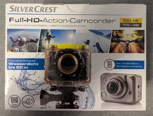 Silvercrest Full HD Action Camcorder  1920x1080 - Bild 1 von 3
