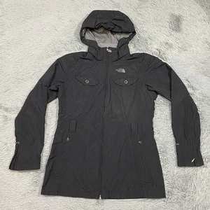 The North Face Hyvent Damen Jacke schwarz mit Kapuze Größe M - Bild 1 von 8