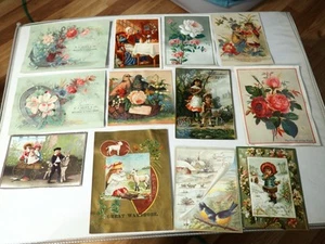Vintage Ephemera lot of  12 Pieces Ready to Use - Picture 1 of 1