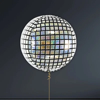Lámina esfera globo discoteca Foto 1 de 2