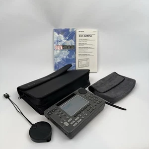 Sony ICF-SW55 FM LW MW SW Shortwave World Band Portable Receiver CIB Excellent - Picture 1 of 23