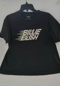 Camiseta negra Billie Eilish talla grande - Imagen 1 de 5